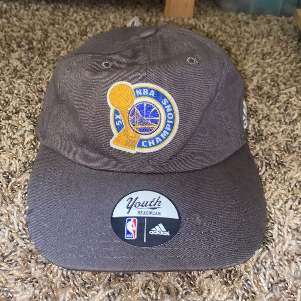 Adidas brand Golden State Warriors champions hat